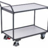 Electrically conductive ESD carts - workbenches