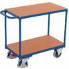 Platform carts - workbenches with two shelves