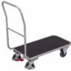 Platforminiai aliuminio vežimėliai parduotuvėms