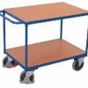 Platform carts - workbenches with two shelves