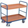 Carts with two shelves