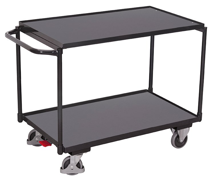 Carts with two shelves