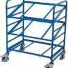 Carts for goods are selected for six, 600x400mm EURO format boxes