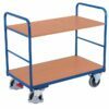 Carts with two equal shelves