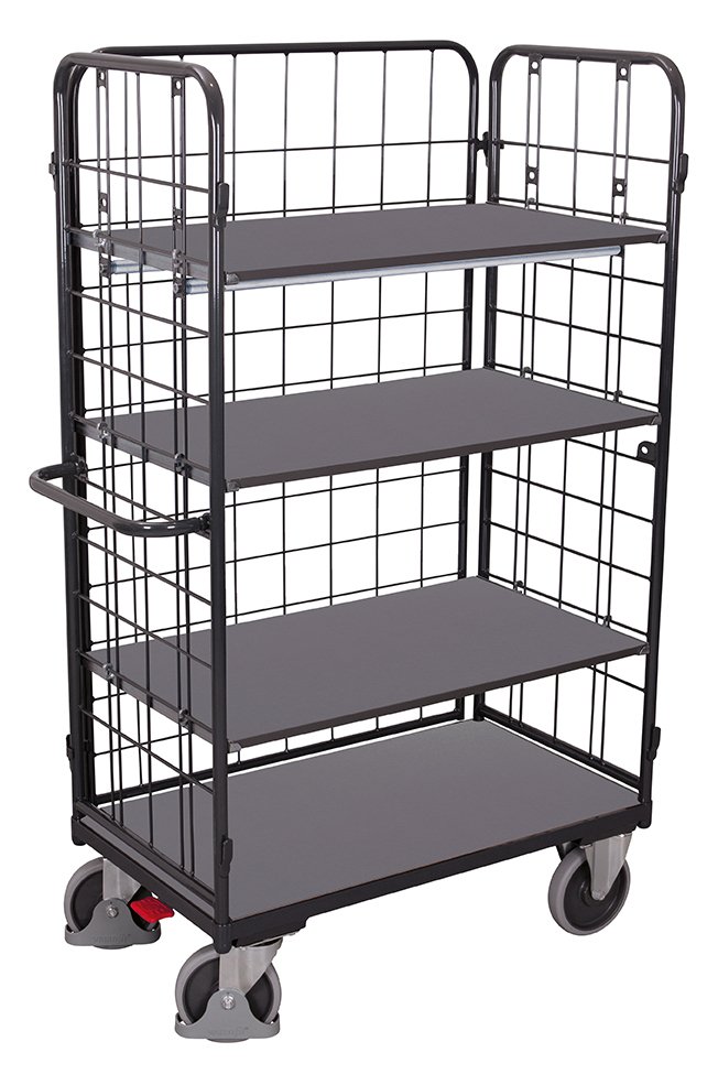 Carts with shelves