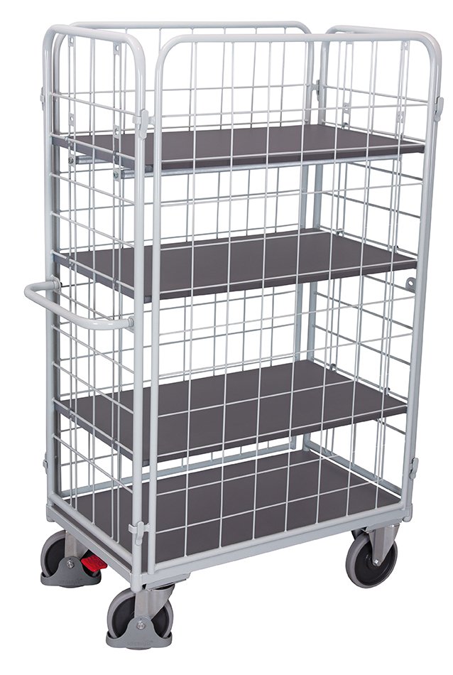Carts with shelves