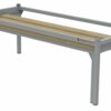 120 cm wide frames for cabinets with a pull-out bench