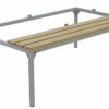 120 cm wide benches for cabinets
