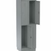 60cm wide, four-compartment cabinets with 10cm high plinth