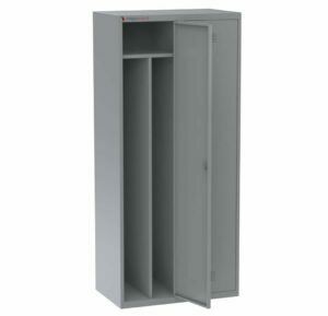 80 cm wide, two-compartment wardrobes with partitions