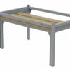 80 cm wide frames for cabinets with a pull-out bench