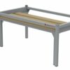90 cm wide frames for cabinets with a pull-out bench