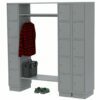 Hanger with 15 compartments for storage