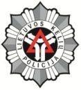 Litauischer Straßenpolizeidienst