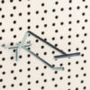 Single hooks for perforated walls with price bracket