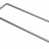 Single hooks for perforated walls with price bracket