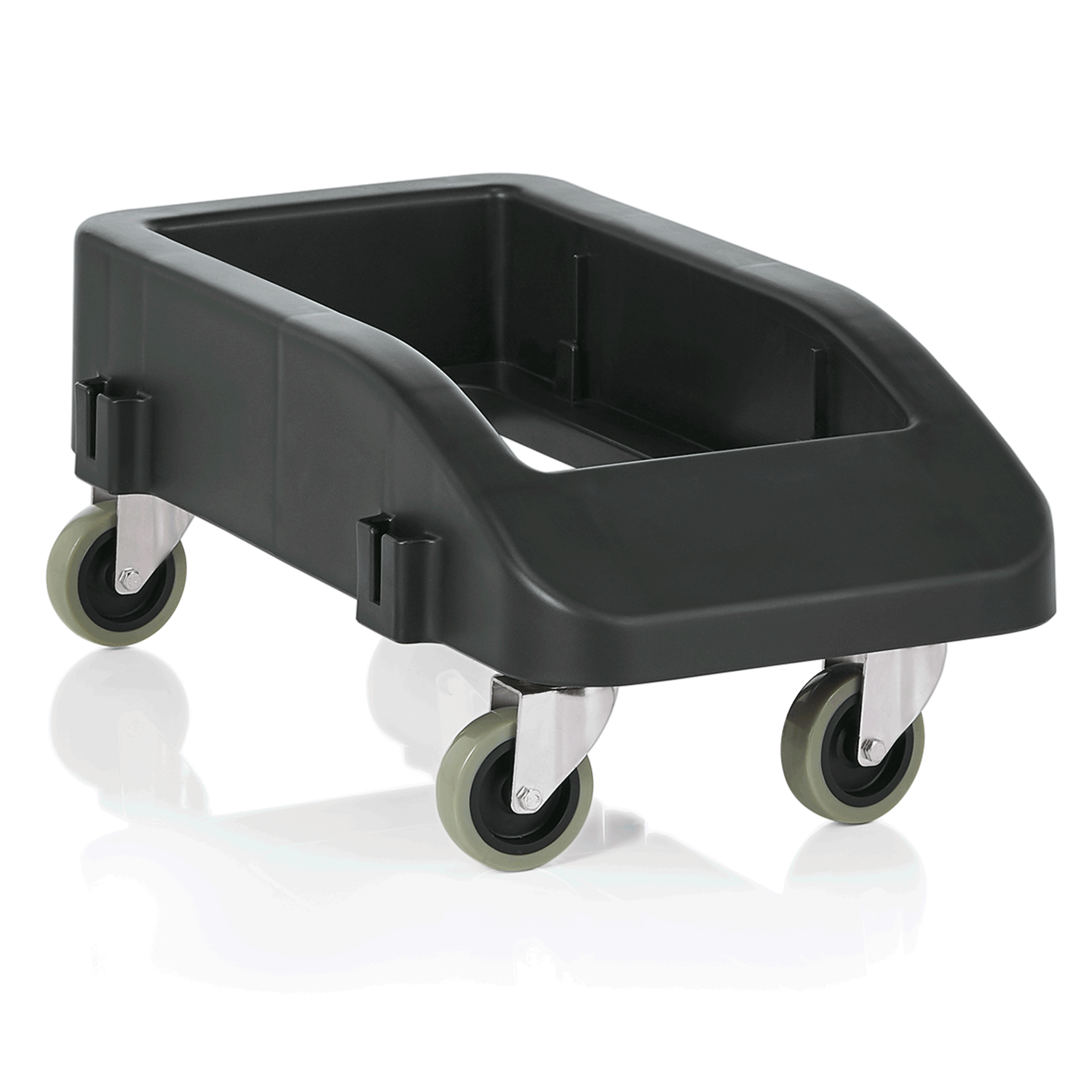 Trolley for one container