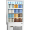 Refrigeration partitions MD1000 with a white body