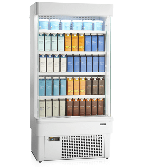 Холодильні перегородки MD1000 з білим корпусом