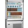 Cloisons de réfrigérateur MD1100X SLIM, en acier inoxydable