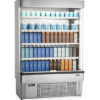 Refrigeration walls MD1400X with a stainless steel body