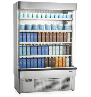 Kühlwände MD1400X mit Edelstahlgehäuse