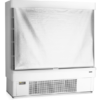 Kühltrennwände MD1900 mit weißem Korpus