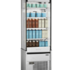 Cloisons de réfrigérateur MD600X SLIM, en acier inoxydable