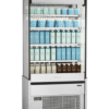 Cloisons de réfrigérateur MD900X SLIM, en acier inoxydable