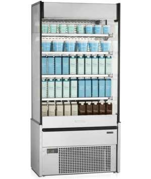 Kühlschranktrennwände MD900X SLIM, Edelstahl