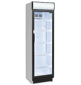 Refrigerators with glass doors