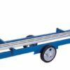 Platform trolleys for long items suitable for a load of 2000 kg
