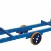 Platform trolleys for long items suitable for a load of 3000 kg
