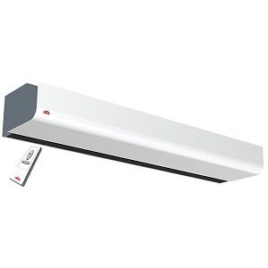 Air curtains for openings up to 2,2 m high