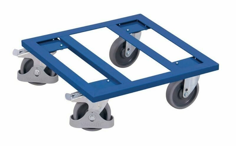 500x500x170mm trolleys for boxes without platform filler, suitable for 400kg load