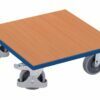 500x500x185mm trolleys for boxes with flat laminated MDF platform, suitable for 400kg load