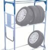 Additional shelf for tires