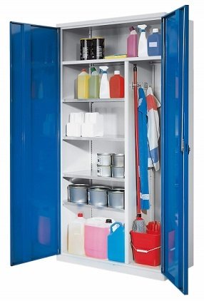 Sanitary cabinets