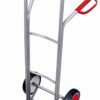 Aluminum trolleys for furniture with rubber wheels