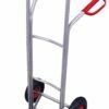 Aluminum trolleys for furniture with inflatable wheels