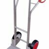 Aluminum trolleys with rubber wheels
