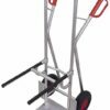 Aluminum trolleys for chairs