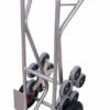 Aluminum trolleys for stairs