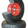 Puncture-proof wheels for strollers