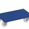 Platform carts for furniture with plastic wheels
