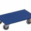 Platform carts for furniture with thermoplastic premium wheels