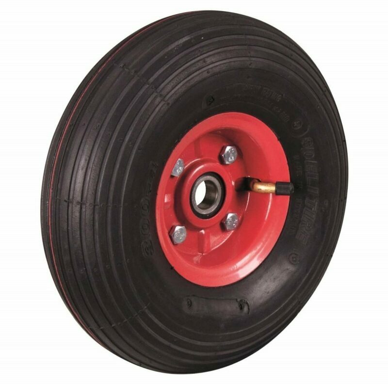 Inflatable wheels 260x85mm