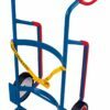 Trolleys for 120-220l plastic drums with rubber wheels