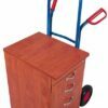 Carts for furniture with inflatable wheels