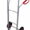 Trolleys for furniture with inflatable wheels